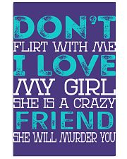 Friend - Dont Flirt Job Title 11x17 Poster thumbnail