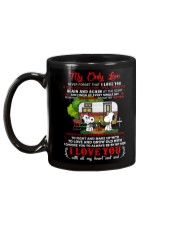 Limited Edition Mug back