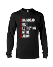 BRAINDEAD IDIOT Long Sleeve Tee tile