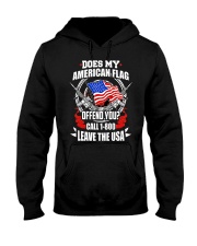 MY AMERICAN FLAG Hooded Sweatshirt tile