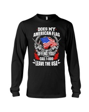 MY AMERICAN FLAG Long Sleeve Tee tile