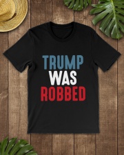 TRUMP WAS ROBBED Classic T-Shirt lifestyle-mens-crewneck-front-18