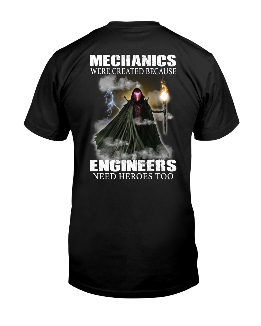 Mechanic hero Classic T-Shirt