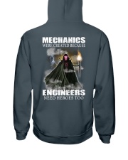 Mechanic hero Hooded Sweatshirt thumbnail