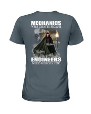 Mechanic hero Ladies T-Shirt thumbnail
