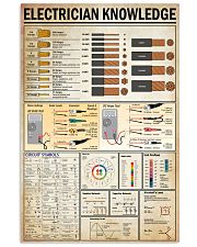 Electrician Knowledge 11x17 Poster front