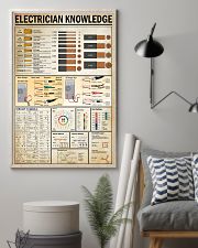 Electrician Knowledge 11x17 Poster lifestyle-poster-1