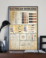 Electrician Knowledge 11x17 Poster lifestyle-poster-2