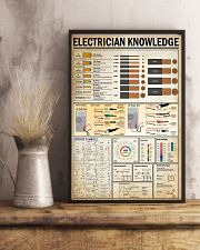 Electrician Knowledge 11x17 Poster lifestyle-poster-3