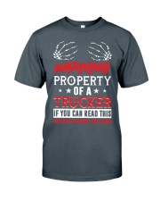 TRUCKER Classic T-Shirt thumbnail