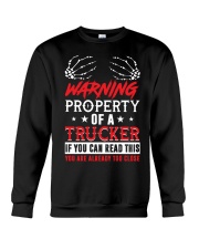 TRUCKER Crewneck Sweatshirt thumbnail