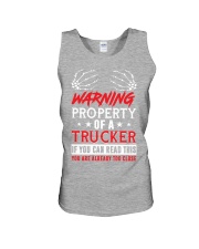 TRUCKER Unisex Tank thumbnail