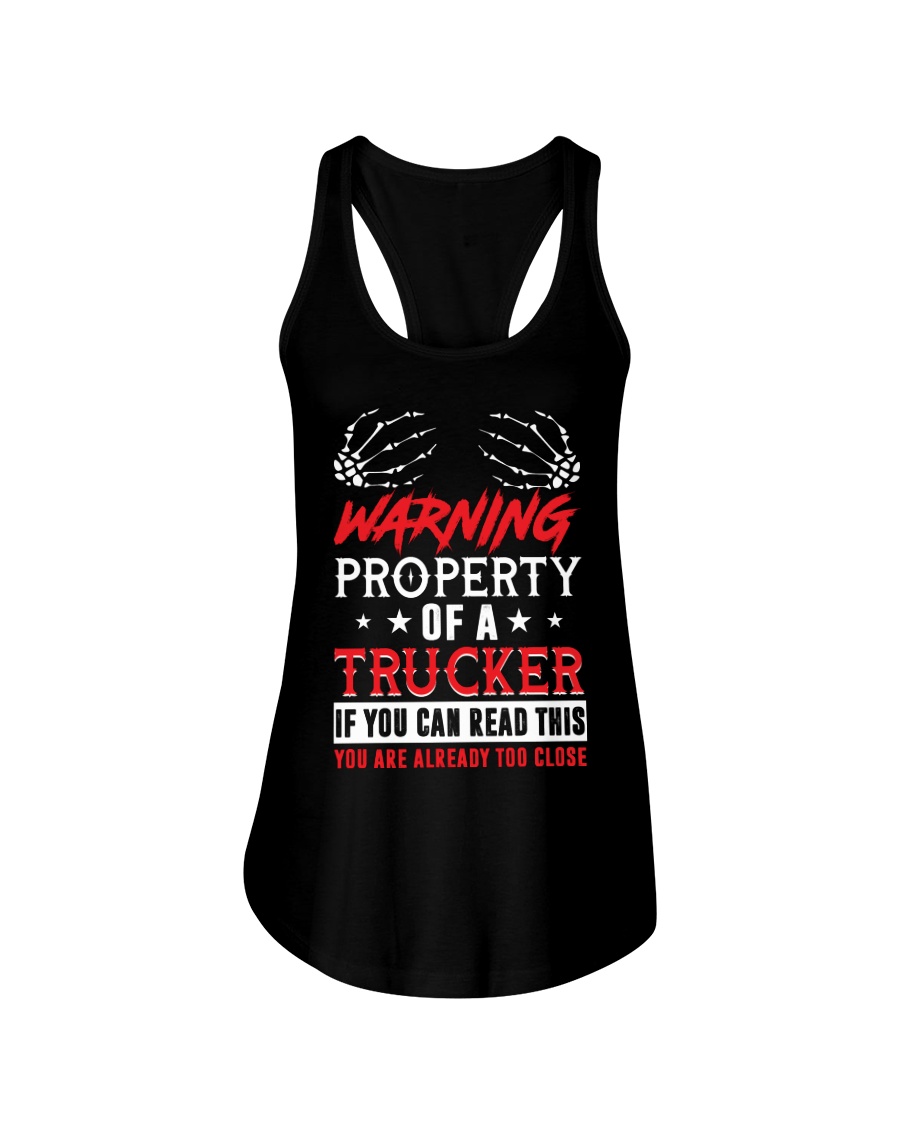TRUCKER Ladies Flowy Tank
