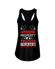 TRUCKER Ladies Flowy Tank front