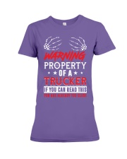 TRUCKER Premium Fit Ladies Tee thumbnail
