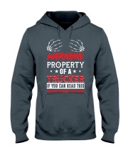 TRUCKER Hooded Sweatshirt thumbnail