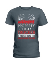 TRUCKER Ladies T-Shirt thumbnail
