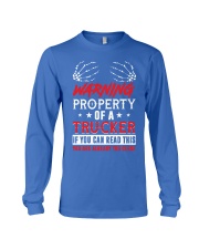 TRUCKER Long Sleeve Tee thumbnail
