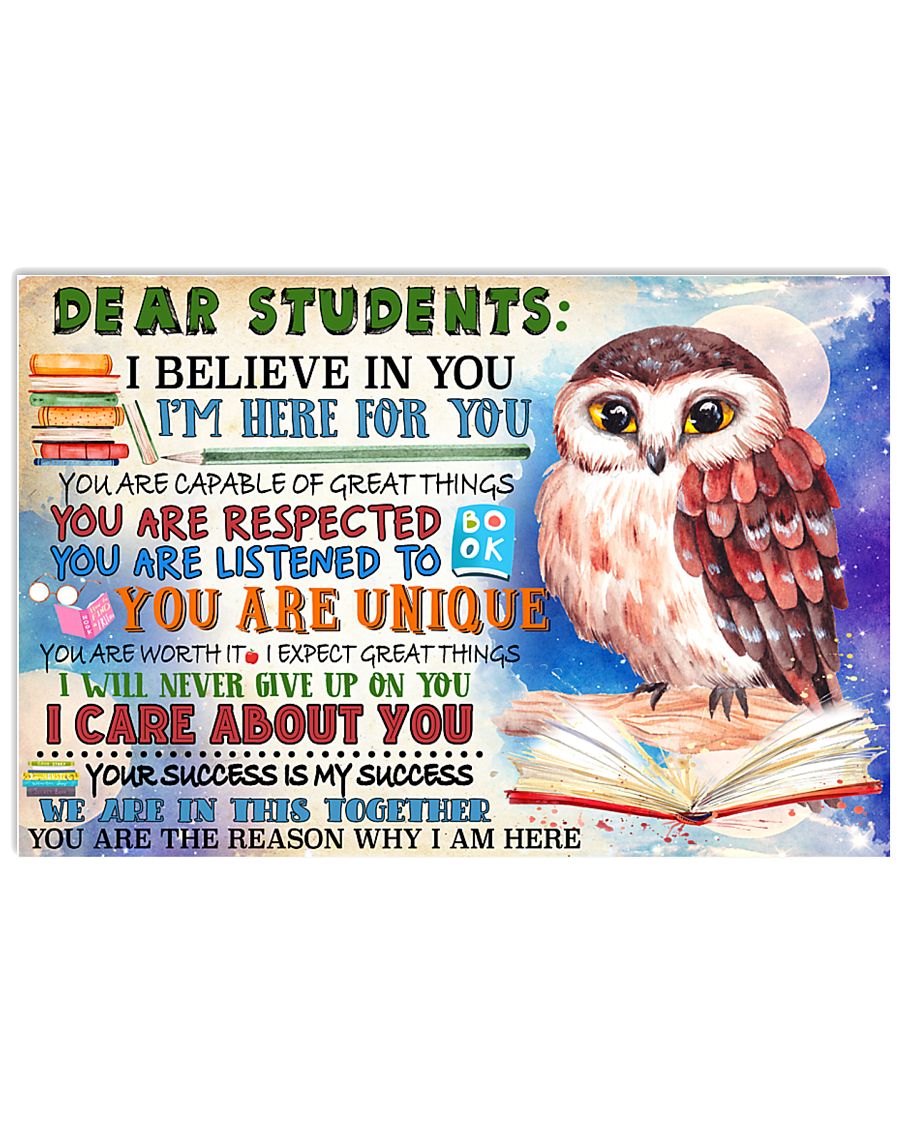 Teacher 17x11 Poster