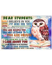 Teacher 17x11 Poster front