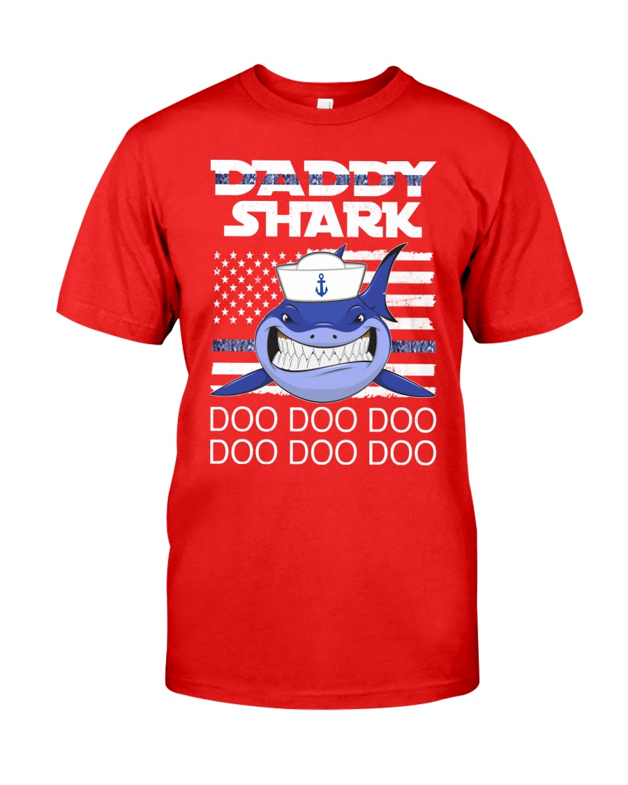 Sailor shark Classic T-Shirt
