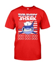 Sailor shark Classic T-Shirt front