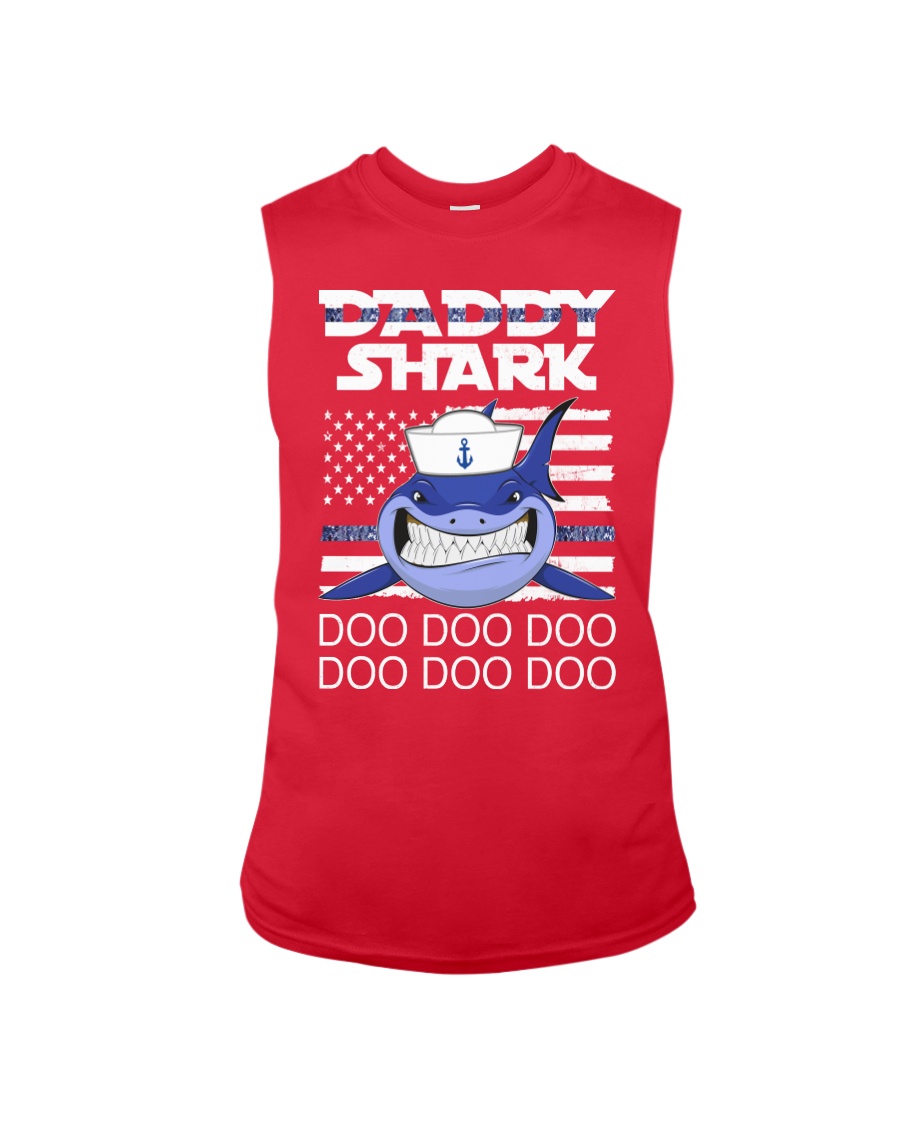 Sailor shark Sleeveless Tee