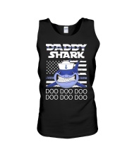 Sailor shark Unisex Tank thumbnail