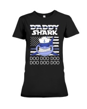 Sailor shark Premium Fit Ladies Tee thumbnail