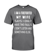 Firefighter Dad Premium Fit Mens Tee thumbnail