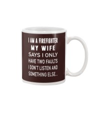Firefighter Dad Mug thumbnail