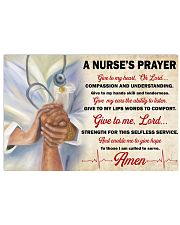 A Nurse's Prayer 36x24 Poster front