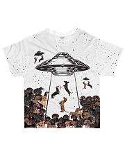 Dachshund All-over T-Shirt front