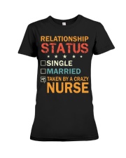Nurse Premium Fit Ladies Tee thumbnail