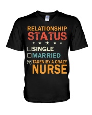 Nurse V-Neck T-Shirt thumbnail