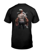 I Do What I Want Premium Fit Mens Tee thumbnail