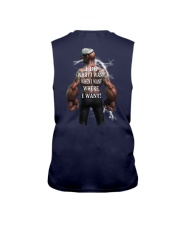 I Do What I Want Sleeveless Tee thumbnail