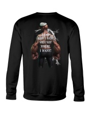 I Do What I Want Crewneck Sweatshirt thumbnail