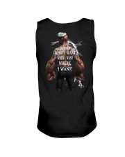 I Do What I Want Unisex Tank thumbnail