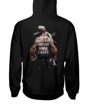 I Do What I Want Hooded Sweatshirt thumbnail