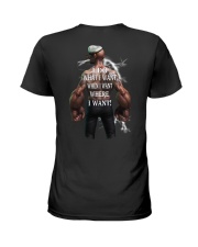 I Do What I Want Ladies T-Shirt thumbnail