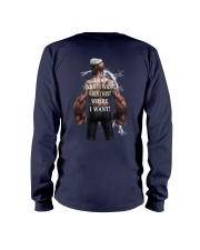 I Do What I Want Long Sleeve Tee thumbnail