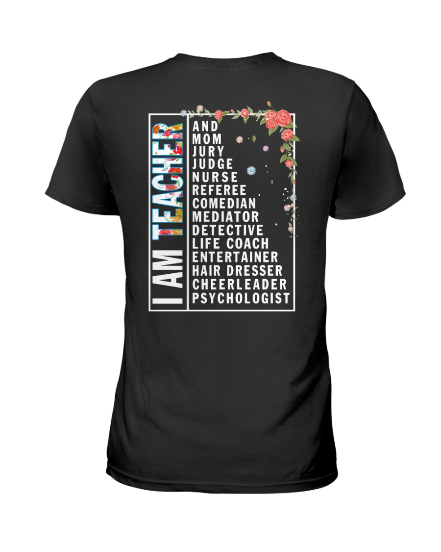 Teacher Ladies T-Shirt