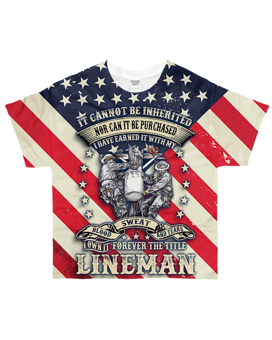 Lineman All-over T-Shirt