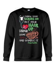 Nurse Hair Crewneck Sweatshirt thumbnail