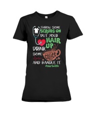 Nurse Hair Premium Fit Ladies Tee thumbnail