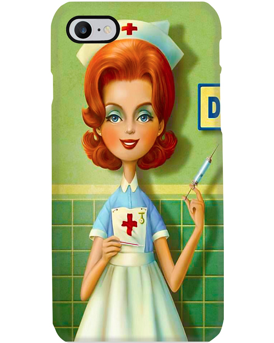 Nurse Underestimate Phone Case