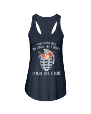 Nurse Retired Ladies Flowy Tank thumbnail