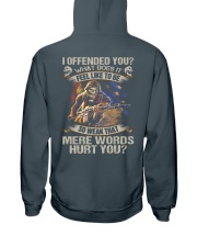 I offended you Hooded Sweatshirt thumbnail