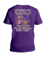 I offended you V-Neck T-Shirt thumbnail